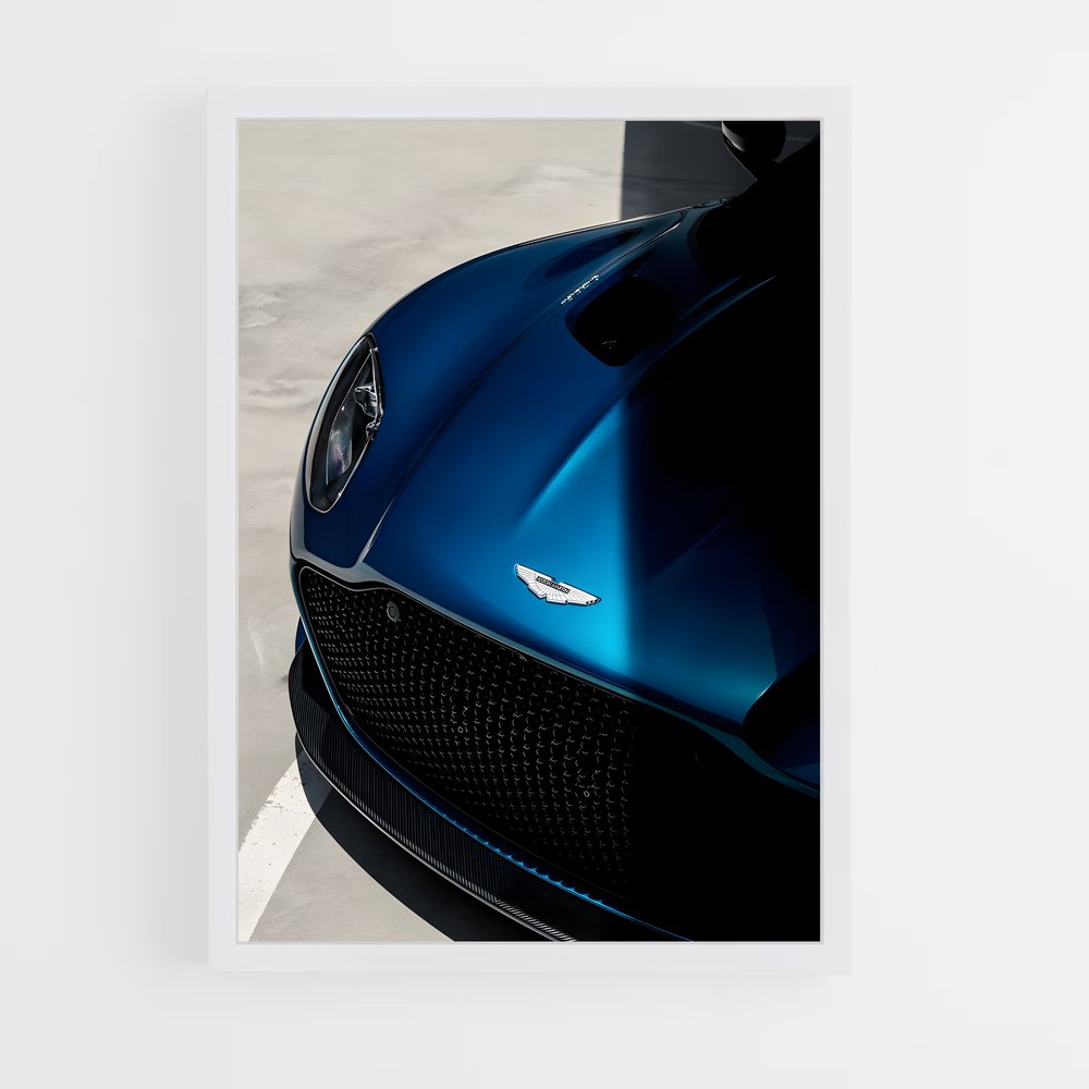Poster Aston GTR Supernova – affiche Aston Martin (vue 3)